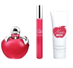 Nina Ricci Nina Le Parfum - EDP 50 ml + tělové mléko 75 ml + EDP 10 ml (roll-on)