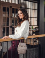 Vuch Dámská crossbody kabelka Selena Beige