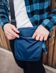 Vuch Pánská crossbody taška Arllo Blue