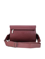 Vuch Dámská crossbody kabelka Danita Wine