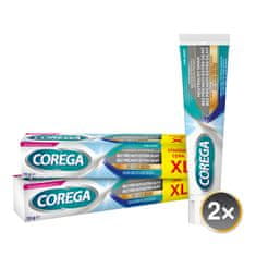 Corega fixační krém Bez příchuti extra silný XL 2 x 70 g