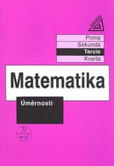 Herman Jiří: Matematika pro nižší třídy víceletých gymnázií - Úměrnosti