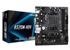 ASRock A520M-HDV