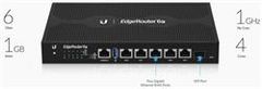 Ubiquiti EdgeRouter ER-6P, 5x RJ-45 PoE + 1x SFP