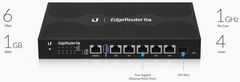 Ubiquiti EdgeRouter ER-6P, 5x RJ-45 PoE + 1x SFP