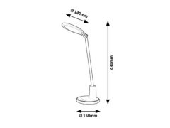 Rabalux  TEKLA LED stolní lampa 2977