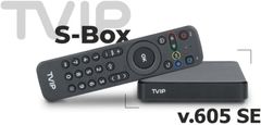 TVIP IPTV set-top box S-Box v.605 SE