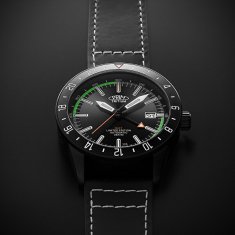 Prim Limited edition Sport Tritium 25 - World Timer W91P.13238.B + NATO řemínek