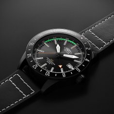 Prim Limited edition Sport Tritium 25 - World Timer W91P.13238.B + NATO řemínek