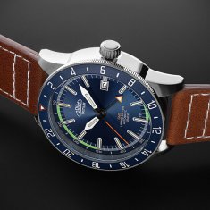 Prim Limited edition Sport Tritium 25 - World Timer W91P.13238.C + NATO řemínek