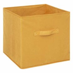 Intesi Box / Krabice do regálu 31x31cm Sametově žlutá