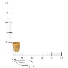 Intesi Roma hrnek 300 ml žlutý