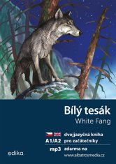 Dana Olšovská: Bílý tesák A1/A2 - dvojjazyčná kniha pro začátečníky