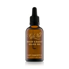 Captain Fawcett Olej na plnovous Ricki Hall`s Booze & Baccy (Beard Oil) (Objem 10 ml)