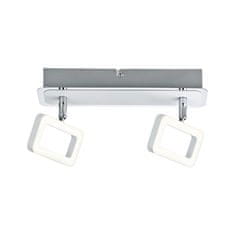 Paulmann Paulmann bodové svítidlo Frame LED 2-ramenné Bílá/Chrom včetně sv. zdroje 2x4,5W 666.39 P 66639 66639