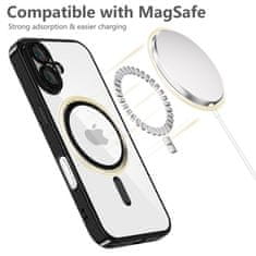 Tech-protect MagFlex MagSafe kryt na iPhone 16e, černý