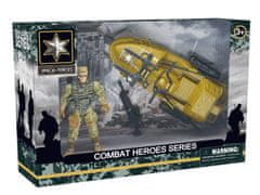 Mac Toys Combat Hero - voják se sněžným skútrem