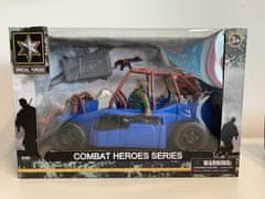 Mac Toys Combat Hero - voják/obrněný transportér