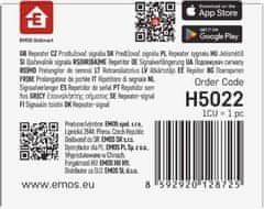 Emos GoSmart opakovač signálu IP-2213Z pro ZigBee bránu