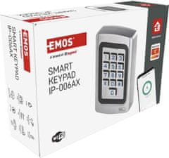 Emos GoSmart Kódová klávesnice IP-006AX, WiFi