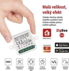 Emos GoSmart modul spínací IP-2102SZ, ZigBee, 2-kanálový