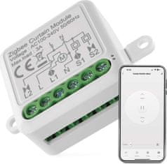 Emos GoSmart modul motorický IP-2121CZ, ZigBee, 1-kanálový