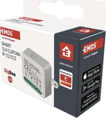 Emos GoSmart modul motorický IP-2121CZ, ZigBee, 1-kanálový