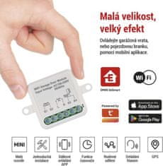 Emos GoSmart modul pro ovládání garážových vrat IP-2131SW, WiFi