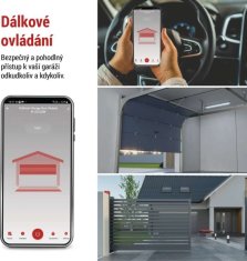 Emos GoSmart modul pro ovládání garážových vrat IP-2131SW, WiFi