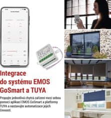 Emos GoSmart modul motorický IP-2122CZ, ZigBee, 2-kanálový