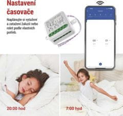 Emos GoSmart modul motorický IP-2122CZ, ZigBee, 2-kanálový