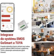 Emos GoSmart modul stmívací IP-2111DZ, ZigBee, 1-kanálový