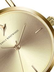 Emily Westwood Gold Stainless Steel Watch EGB-4214GQ