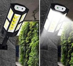 APT SOLÁRNÍ LED LAMPA 300W SE SNÍMAČEM SOUMRAKU A POHYBU