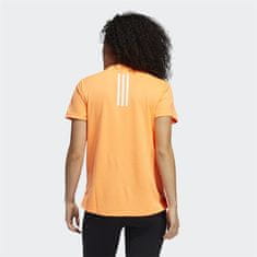 Adidas Tričko na trenínk oranžové M Necessi