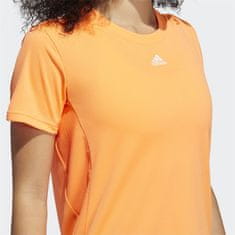 Adidas Tričko na trenínk oranžové M Necessi