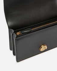 Dámská kožená crossbody kabelka 100059 A0F1 Z99Q