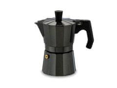 Verk 07041 Moka konvice 3 - 150 ml - černá