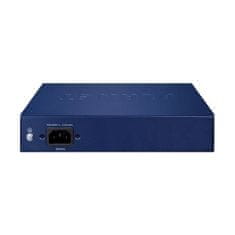 Planet PoE switch 8x1Gb + 2xSFP 1Gb, PoE 180W, 2x 802.3bt + 4x 802.3at