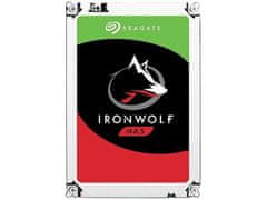 Seagate HDD IronWolf NAS 3.5" 8TB - 7200rpm/SATA-III/256MB