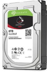 Seagate HDD IronWolf NAS 3.5" 8TB - 7200rpm/SATA-III/256MB