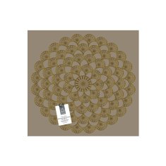 Intesi Nástěnná dekorace mandala 70 cm zlatá