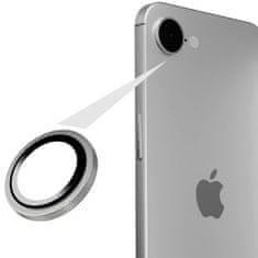 FIXED Ochranná skla čoček fotoaparátů Camera Glass pro Apple iPhone 16e, space gray, FIXGC2-1404-GR