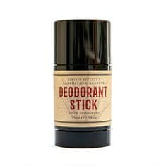 Captain Fawcett Tuhý deodorant s dřevitou vůní Expedition Reserve (Deodorant Stick) 75 ml