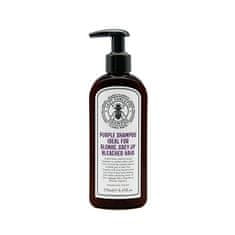 Captain Fawcett Tónovací šampon pro šedé a bílé vlasy (Purple Shampoo) 250 ml