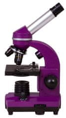 Bresser Mikroskop Junior Student Biolux SEL purple