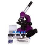 Bresser Mikroskop Junior Student Biolux SEL purple