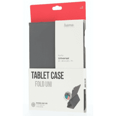 Hama Fold Uni, univerzální pouzdro pro tablet s uhlopříčkou 24-28 cm (9,5-11"), šedé