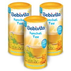 Bebivita Fenyklový čaj - instantní, 3×200g