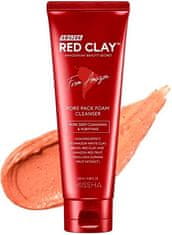 MISSHA Čisticí pěna s jílem Amazon Red Clay (Pore Pack Foam Cleanser) 120 ml